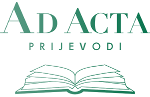 Ad Acta prijevodi d.o.o