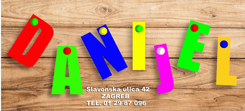 Danijel školski pribor i igračke