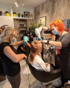 Frizerski salon B.B. Hair