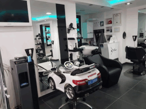 Frizerski salon za muškarce X-Men