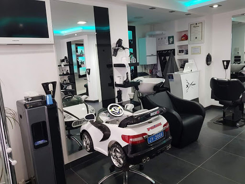 Frizerski salon za muškarce X-Men