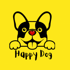 Happy dog