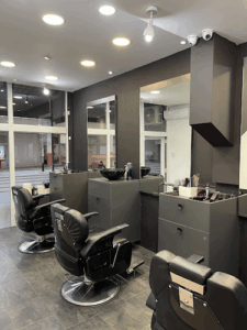 Naziv tvrtke je Barber Shop New Age