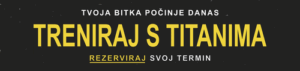 Naziv tvrtke je Boksački klub Titan Gym