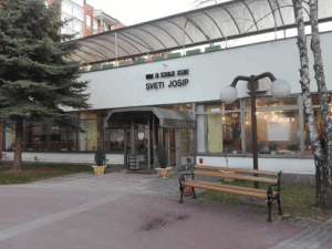 Naziv tvrtke je Dom za starije osobe Sveti Josip Zagreb