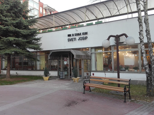 Naziv tvrtke je Dom za starije osobe Sveti Josip Zagreb