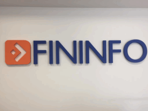 Naziv tvrtke je Fininfo
