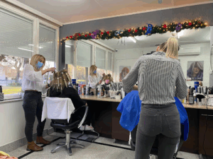 Naziv tvrtke je Frizerski salon Tamara