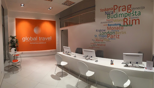 Naziv tvrtke je Global Travel d.o.o