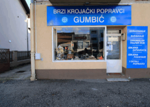 Naziv tvrtke je Gumbek