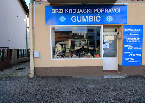 Naziv tvrtke je Gumbek