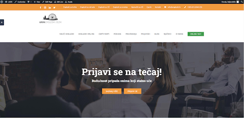 Naziv tvrtke je Legis d.o.o