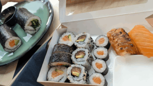 Naziv tvrtke je Mr Miyagi Sushi