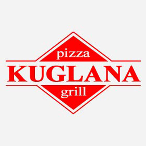 Naziv tvrtke je Pizzeria Kuglana