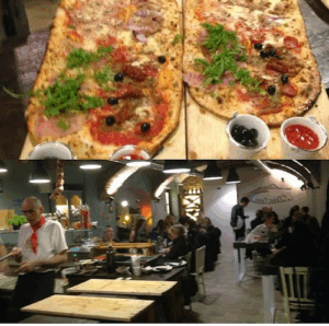 Naziv tvrtke je Pizzeria Zero Zero