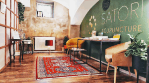 Naziv tvrtke je Satori Acupuncture Zagreb