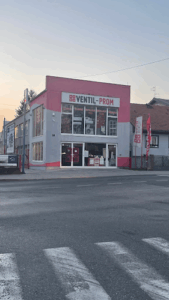 Naziv tvrtke je Ventil-Prom d.o.o
