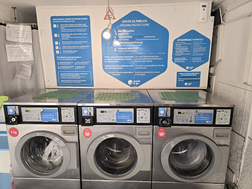 Naziv tvrtke je Wash & Go Zagreb