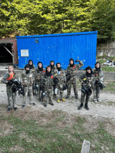 Paintball Šervudska šuma