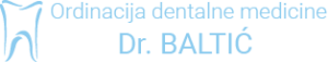 Stomatološka ordinacija, Dr. stom. Baltić Nenad