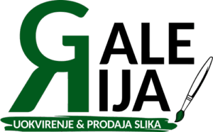 Uramljivanje slika Robinščak