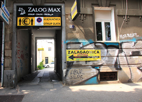 Zalagaonica - Zalog Max